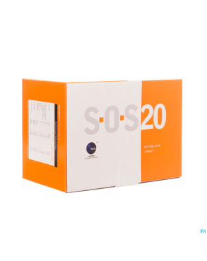 Sos 20 pdr sach 30x42g