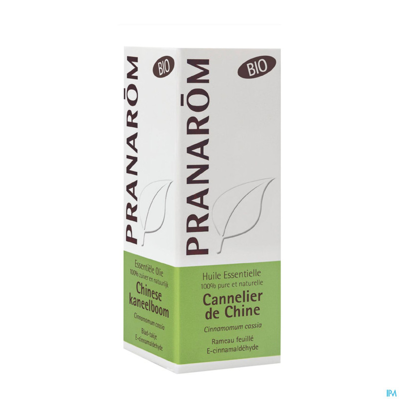 Pranarom he cannelier de chine bio 10ml