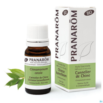 Pranarom he cannelier de chine bio 10ml