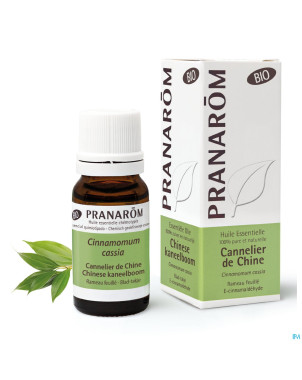 Pranarom he cannelier de chine bio 10ml