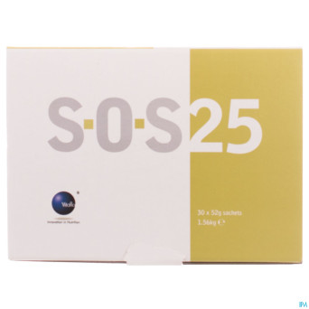 Sos 30 pdr sach 30x52g