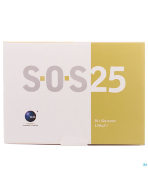 Sos 30 pdr sach 30x52g