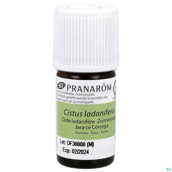 Pranarom he ciste ladanifere bio 5ml