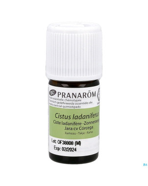 Pranarom he ciste ladanifere bio 5ml