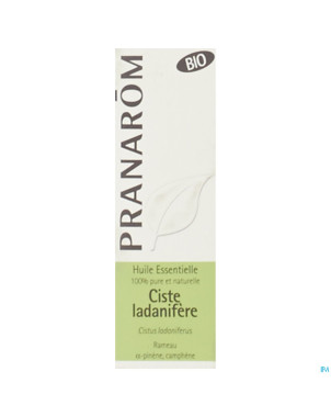 Pranarom he ciste ladanifere bio 5ml