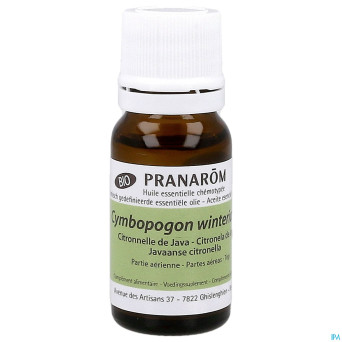 Pranarom he citronelle java bio 10ml