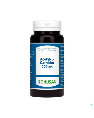 Acetyl l carnithine 500mg    caps 60 bonusan