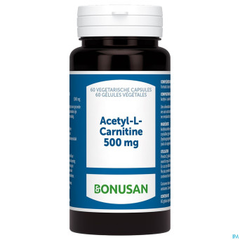 Acetyl l carnithine 500mg    caps 60 bonusan