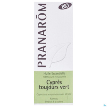 Cypres toujours vert bio    hle ess   5ml pranarom