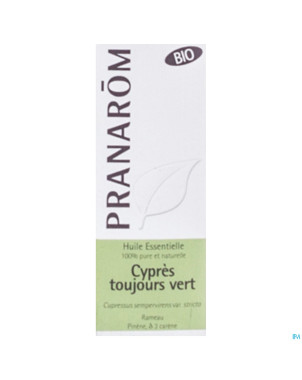 Cypres toujours vert bio    hle ess   5ml pranarom