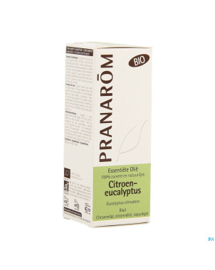 Pranarom he eucalyptus citronne bio 10ml