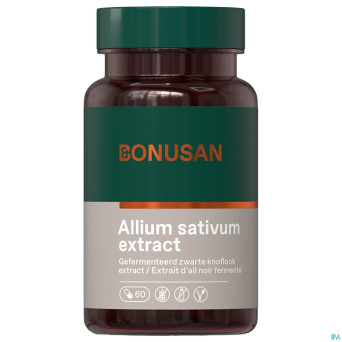 Allium sativum extrait    caps 60 bonusan