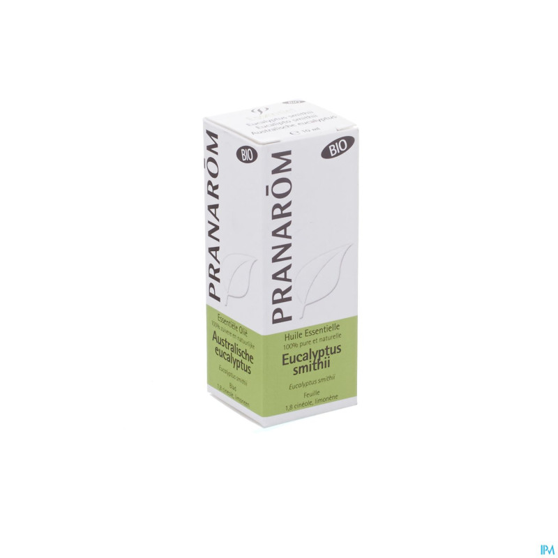 Pranarom he eucalyptus smithii bio 10ml