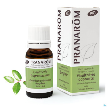 Pranarom he gaultherie odorante bio 10ml