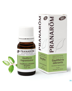 Pranarom he gaultherie odorante bio 10ml
