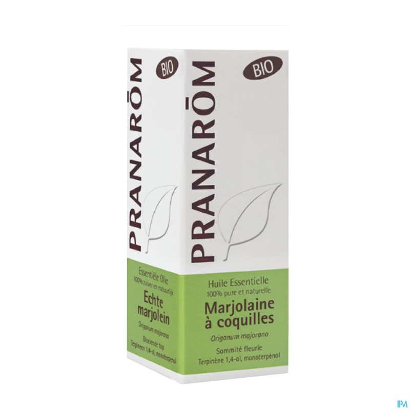Pranarom he marjolaine coquilles bio 5ml