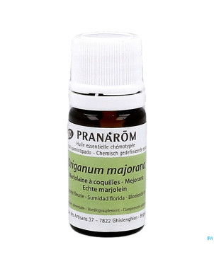 Pranarom he marjolaine coquilles bio 5ml