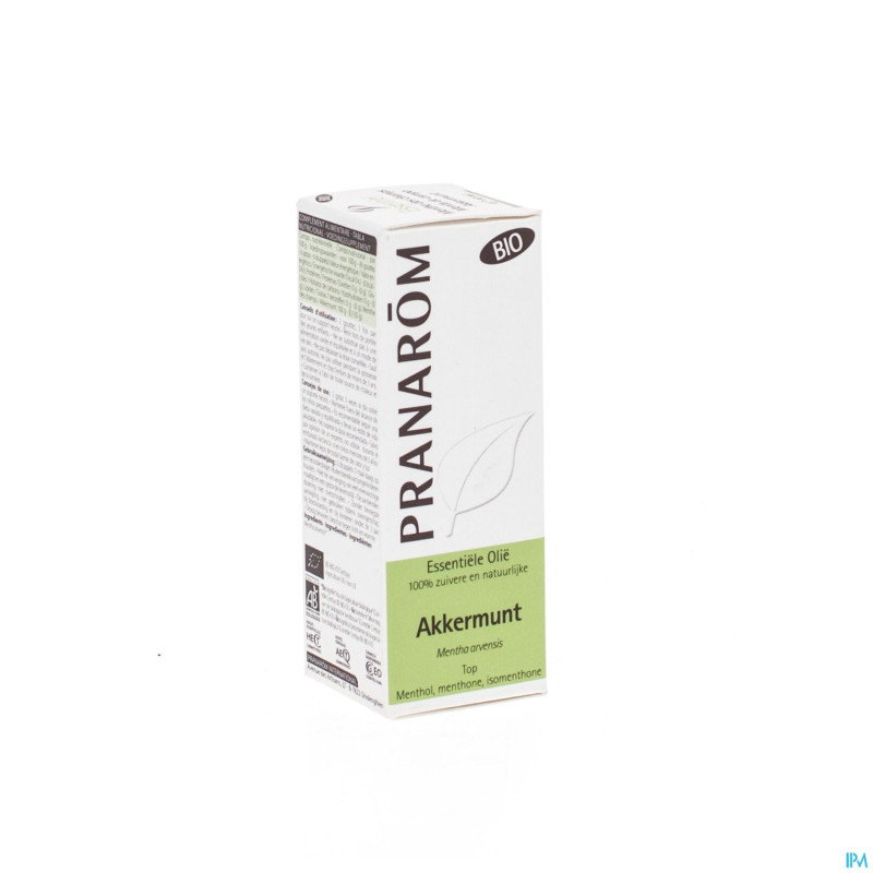 Pranarom he menthe des champs bio 10ml