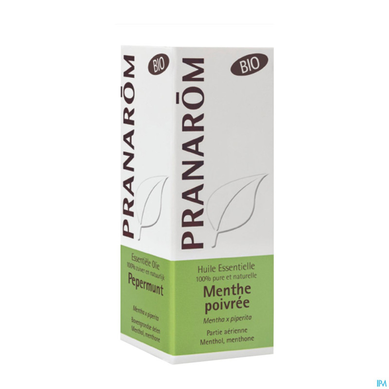 Pranarom he menthe poivree bio 5ml