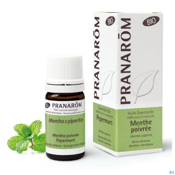 Pranarom he menthe poivree bio 5ml