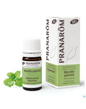 Pranarom he menthe poivree bio 5ml