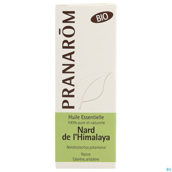 Nard de l'himalaya bio    hle ess   5ml pranarom