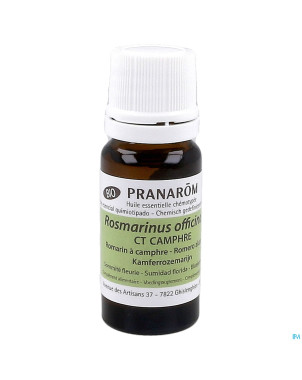 Pranarom he romarin ct camphre bio 10ml