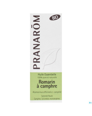 Pranarom he romarin ct camphre bio 10ml