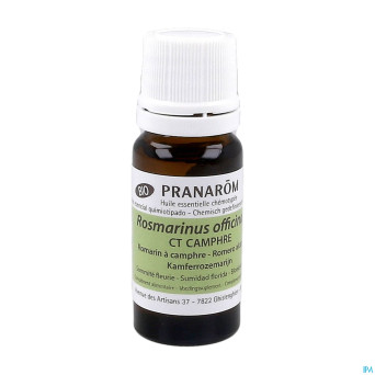Pranarom he romarin ct camphre bio 10ml