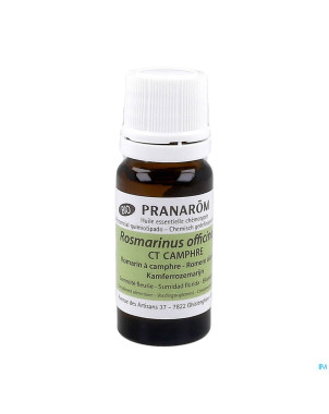 Pranarom he romarin ct camphre bio 10ml