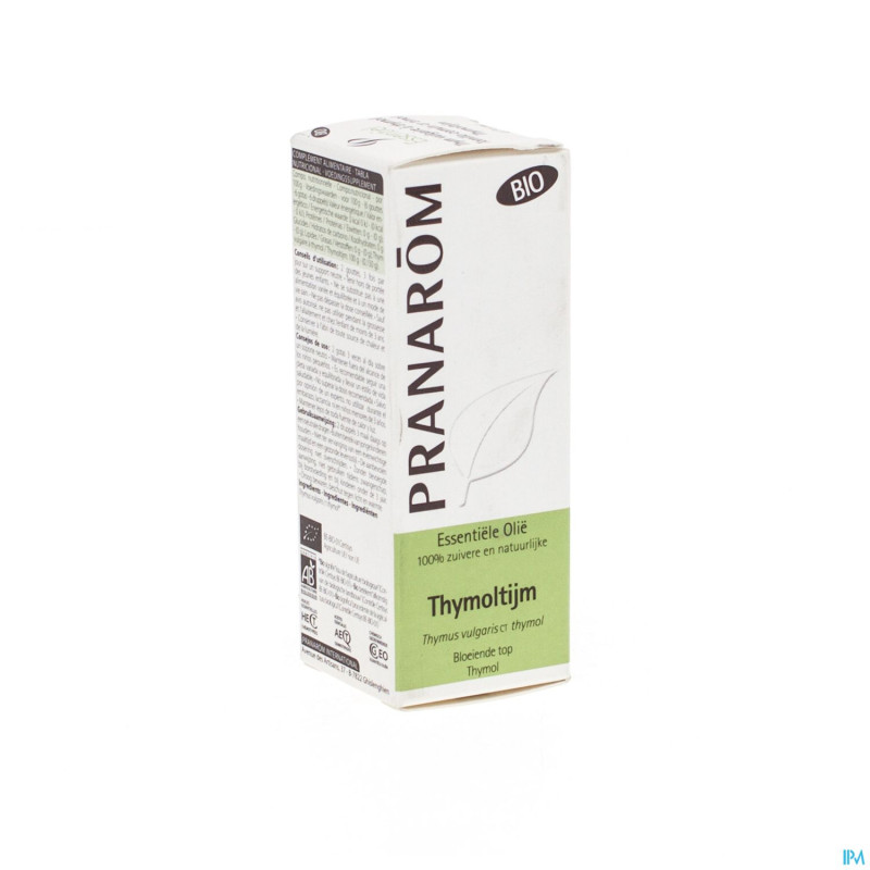 Pranarom he thym vulg. ct thymol bio 5ml