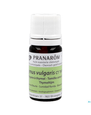 Pranarom he thym vulg. ct thymol bio 5ml