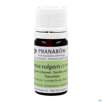 Pranarom he thym vulg. ct thymol bio 5ml