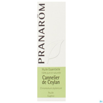 Canelle de ceylan feuille   hle ess  10ml pranarom