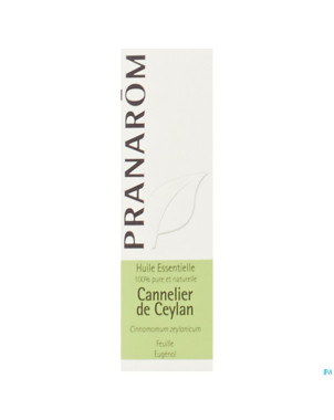 Canelle de ceylan feuille   hle ess  10ml pranarom