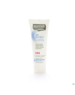 Bodysol dry creme mains sos watercap. 75ml