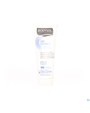 Bodysol dry creme mains nuit q10    75ml