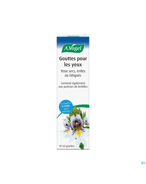 A.vogel collyre fl compte gutt 10ml