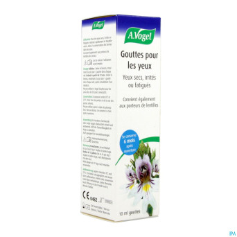 A.vogel collyre fl compte gutt 10ml