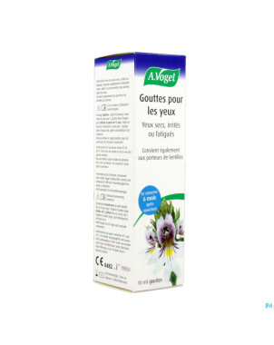 A.vogel collyre fl compte gutt 10ml