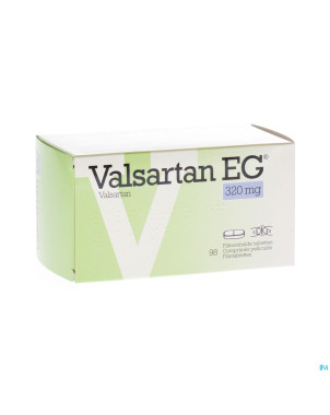 Valsartan eg 320 mg comp pell 98 x 320 mg