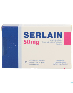 Serlain  50mg pi pharma comp pell  30 x  50mg pip