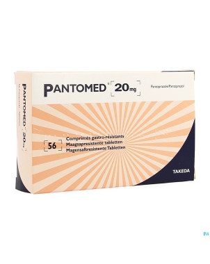 Pantomed pi pharma tabl blist 56x20mg pip