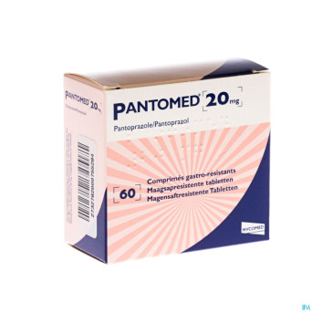 Pantomed pi pharma tabl blist 56x20mg pip