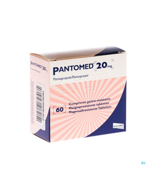 Pantomed pi pharma tabl blist 56x20mg pip