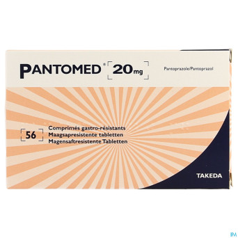 Pantomed pi pharma tabl blist 56x20mg pip