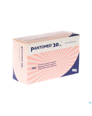 Pantomed pi pharma comp gastro res bl 100x20mg pip