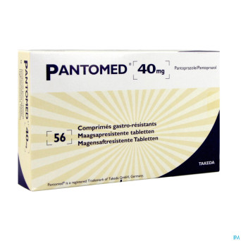 Pantomed pi pharma tabl blist 56x40mg pip