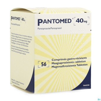 Pantomed pi pharma tabl blist 56x40mg pip