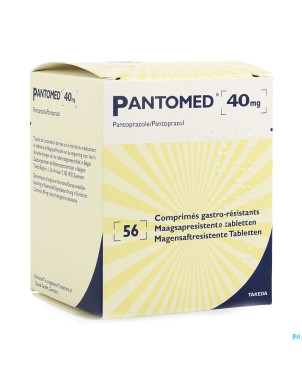 Pantomed pi pharma tabl blist 56x40mg pip